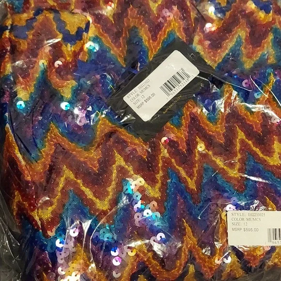 Ramy Brook Selina Sequin Dress - Picture 2 of 4